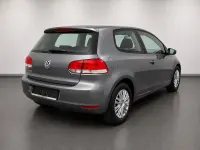 Gebraucht VW Golf VI Trendline 80 PS (58 kW) 2009 Grau Limousine