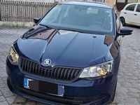 Gebraucht Skoda Fabia 60 PS (44 kW) 2017 Blau Limousine