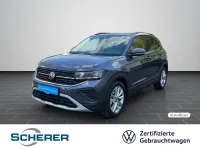 Gebraucht VW T-Cross Life 95 PS (69 kW) 2025 Rauchgrau metallic (metallic) SUV