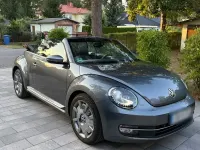 Gebraucht VW Beetle Cabriolet Karmann 150 PS (110 kW) 2015 Platinum grey metallic Cabrio