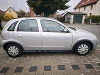 Gebraucht Opel Corsa 80 PS (58 kW) 2006 Silber Kleinwagen