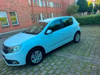 Gebraucht Dacia Sandero 75 PS (55 kW) 2018 Weiß Limousine