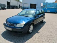 Gebraucht Ford Mondeo 110 PS (80 kW) 2003 Blau Kombi