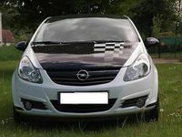 Gebraucht Opel Corsa 101 PS (74 kW) 2010 Weiß metallic Kleinwagen