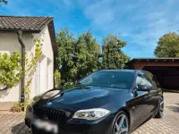 Gebraucht BMW 528 M Sport 2011 Schwarz Kombi