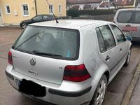 Gebraucht VW Golf IV 102 PS (75 kW) 2000 Silber Kleinwagen
