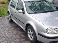 Gebraucht VW Golf IV 75 PS (55 kW) 2003 Silber Kleinwagen