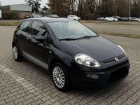 Gebraucht Fiat Punto 69 PS (50 kW) 2011 Schwarz Kleinwagen