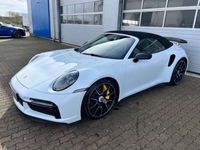 gebraucht Porsche 992 Turbo S Cabrio BURMESTER/LIFT/NACHTSICHT/PASM