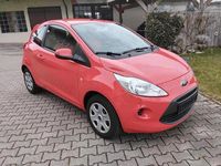 Gebraucht Ford Ka 69 PS (50 kW) 2010 Rot Kleinwagen