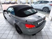 Gebraucht BMW 135 Cabriolet M Sport 306 PS (225 kW) 2012 Grau Cabrio