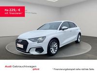Gebraucht Audi A3 Ambiente 116 PS (85 kW) 2022 Weiß Limousine