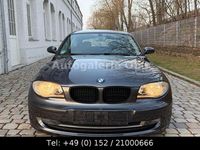 Gebraucht BMW 116 Advantage 122 PS (89 kW) 2008 Grau Kleinwagen