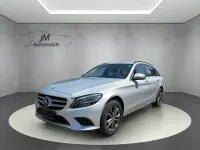 Gebraucht Mercedes C220 194 PS (142 kW) 2020 Silber Limousine