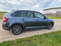 Gebraucht Skoda Rapid Drive 90 PS (66 kW) 2017 Grau Kleinwagen