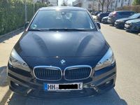 Gebraucht BMW 225 Active Tourer iPerformance 224 PS (164 kW) 2017 Schwarz Van / Kleinbus