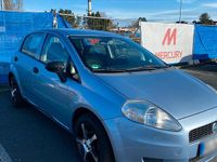 Gebraucht Fiat Punto 77 PS (56 kW) 2007 Blau Kleinwagen