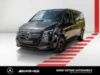 Gebraucht Mercedes EQV250 Long 150 kW (204 PS) 2024 Graphitgrau metallic Van / Kleinbus