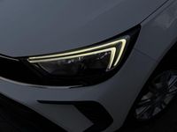 Gebraucht Opel Crossland 83 PS (61 kW) 2022 Weiß SUV