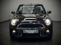 Gebraucht Mini Cooper S Cabriolet 184 PS (135 kW) 2012 Braun Cabrio