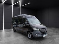 Gebraucht Mercedes Sprinter 163 PS (119 kW) 2021 Schwarz/baltic black Van