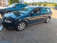 Gebraucht Audi A4 163 PS (119 kW) 2003 Blau Kombi