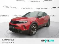 Gebraucht Opel Mokka GS Line 131 PS (96 kW) 2024 Lackierung rot rubi/typ aussenverkleidung metalliclackierung SUV