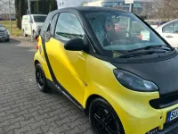 Usata Smart ForFour 61 CV (44 kW) 2008 Giallo Utilitaria