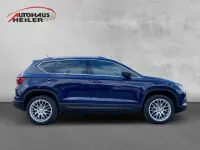 Gebraucht Seat Ateca XCELLENCE 150 PS (110 kW) 2016 Blau SUV