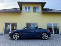 Gebraucht Audi TT Roadster S-Line 230 PS (169 kW) 2015 Blau Cabrio