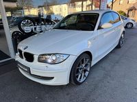 Gebraucht BMW 116 Advantage 122 PS (89 kW) 2009 Weiß Kleinwagen