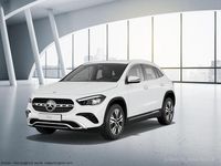 Gebraucht Mercedes GLA180 Progressive 136 PS (100 kW) 2024 Unilack polarweiß SUV