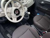 Gebraucht Fiat 500 Lounge 86 PS (63 kW) 2012 Beige Limousine