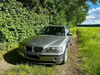 Gebraucht BMW 316 Performance 116 PS (85 kW) 2003 Grau Kombi