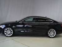 Gebraucht Audi A5 Sportback S-Line 177 PS (130 kW) 2015 Schwarz metallic Kleinwagen