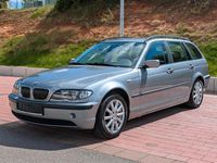 Gebraucht BMW 320 170 PS (125 kW) 2003 Silber Kombi