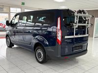 Gebraucht Ford Transit Custom 101 PS (74 kW) 2015 Blau Van / Kleinbus