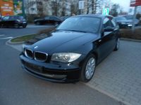 Gebraucht BMW 118 Sport Line 143 PS (105 kW) 2007 Schwarz Kleinwagen