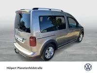 Gebraucht VW Caddy 150 PS (110 kW) 2020 Beige Van / Kleinbus