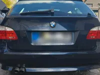 Gebraucht BMW 525 197 PS (144 kW) 2009 Blau Kombi