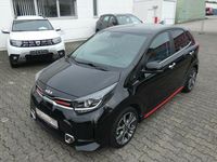 Gebraucht Kia Picanto GT-Line 110 PS (80 kW) 2022 Schwarz Kleinwagen