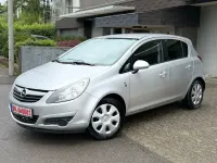 Gebraucht Opel Corsa Edition 87 PS (63 kW) 2011 Silber Kleinwagen