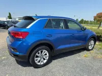 Gebraucht VW T-Roc 116 PS (85 kW) 2017 Ravennablau metallic (metallic) SUV