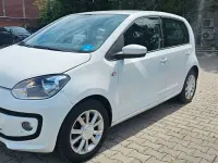 Gebraucht VW up! 60 PS (44 kW) 2016 Weiß Kleinwagen