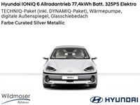 gebraucht Hyundai Ioniq 6 ⚡ Allradantrieb 77,4kWh Batt. 325PS Elektro ⌛ Sofort verfügbar! ✔️ mit 4 Zusatz-Paketen