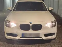Gebraucht BMW 114 102 PS (75 kW) 2012 Weiß Kleinwagen