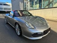 Gebraucht Porsche Boxster Spyder 303 PS (222 kW) 2008 Silber Cabrio