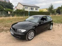 Gebraucht BMW 120 Coupé 170 PS (125 kW) 2009 Schwarz Coupé