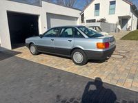 Gebraucht Audi 80 90 PS (66 kW) 1989 Blau Limousine
