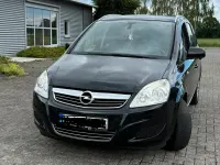 Gebraucht Opel Zafira 2010 Schwarz Van / Kleinbus